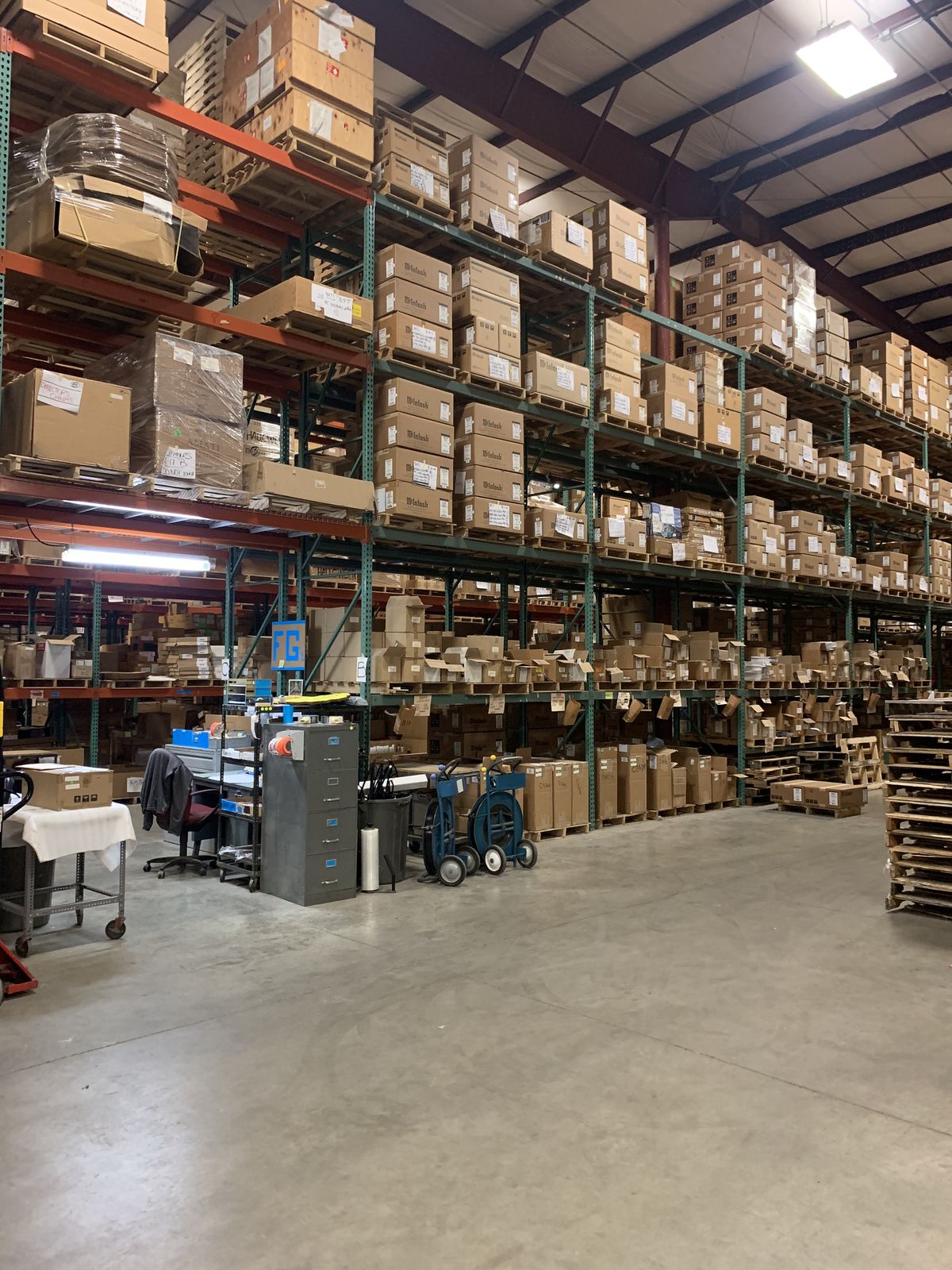 Warehouses